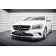 Body kit și tuning vizual Prelungire bară față Mercedes-Benz CLA C117 facelift | race-shop.ro