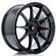 Jante Japan Racing JR11 18x8,5 ET20-40 5H Blank Gloss Black | race-shop.ro