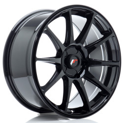 Japan Racing JR11 18x8,5 ET20-40 5H Blank Gloss Black