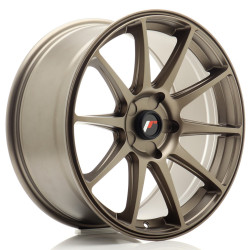 Japan Racing JR11 18x8,5 ET20-40 5H Blank Matt Bronze