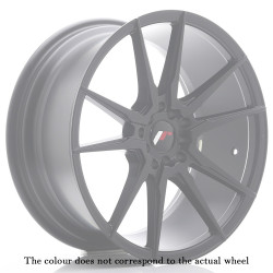 Japan Racing JR21 17x9 ET20-45 5H BLANK Gloss Black