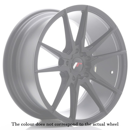 Jante Japan Racing JR21 17x9 ET20-45 5H BLANK Gloss Black | race-shop.ro
