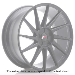 Japan Racing JR22 17x8 ET20-45 BLANK Silver Machined Face