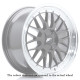 Jante Japan Racing JR23 17x7,5 ET20-40 4H BLANK Hyper Silver w/Machined Lip | race-shop.ro