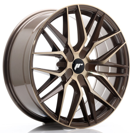 Jante Japan Racing JR28 20x8,5 ET40 5H BLANK Platinum Bronze | race-shop.ro