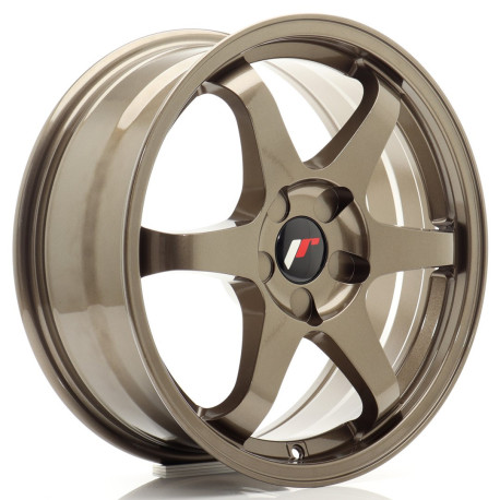 Jante Japan Racing JR3 17x7 ET20-42 5H BLANK Bronze | race-shop.ro