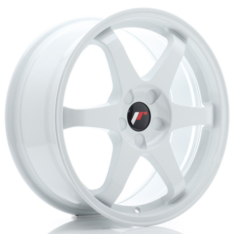Jante Japan Racing JR3 18x8 ET20-45 5H BLANK White | race-shop.ro