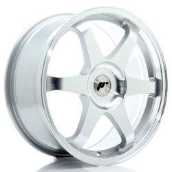 Japan Racing JR3 18x8 ET20-45 BLANK Silver Machined Face