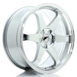 Japan Racing JR3 19x8,5 ET20-42 5H BLANK Silver Machined Face