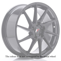 Japan Racing JR36 19x8,5 ET20-45 5H BLANK Hyper Gray