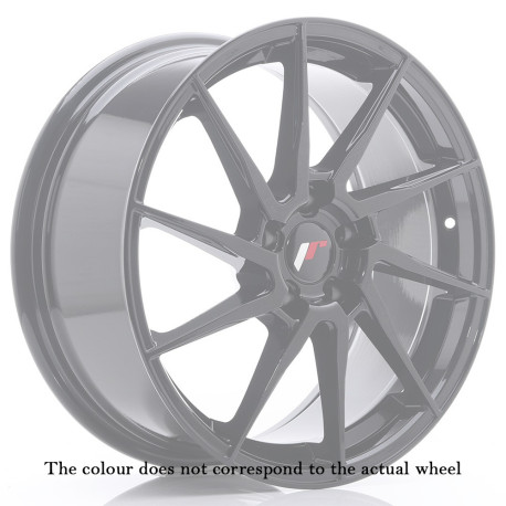 Jante Japan Racing JR36 19x9,5 ET20-45 5H BLANK Silver Machined Face | race-shop.ro