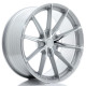 Jante Japan Racing JR37 21x9,5 ET0-35 5H BLANK Silver Machined | race-shop.ro