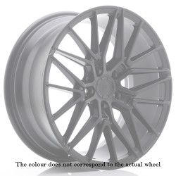 Japan Racing JR38 20x10 ET20-48 5H BLANK Silver Machined Face