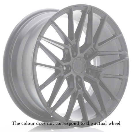 Jante Japan Racing JR38 20x10,5 ET15-45 5H BLANK Matt Black | race-shop.ro