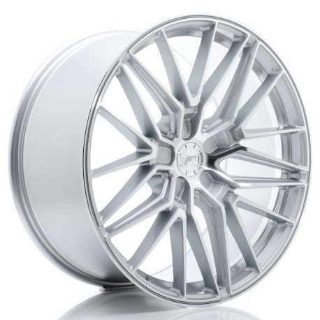 Jante Japan Racing JR38 21x10,5 ET10-46 5H BLANK Silver Machined | race-shop.ro