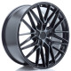 Jante Japan Racing JR38 21x9,5 ET14-58 5H BLANK Black Brushed w/Tinted Face | race-shop.ro