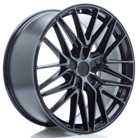 Jante Japan Racing JR38 21x9,5 ET14-58 5H BLANK Black Brushed w/Tinted Face | race-shop.ro