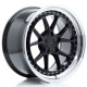 Jante Japan Racing JR39 18x9,5 ET15-35 5H BLANK Glossy Black w/Machined Lip | race-shop.ro