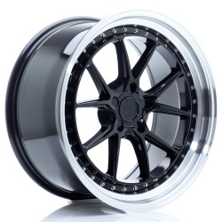 Japan Racing JR39 19x9,5 ET15-35 5H BLANK Glossy Black w/Machined Lip