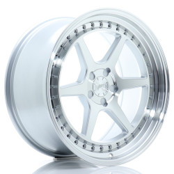 Japan Racing JR43 19x9,5 ET15-35 5H BLANK Silver w/Machined Face