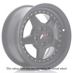 Japan Racing JR6 16x7 ET20-35 BLANK Silver Machined Face