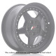 Jante Japan Racing JR6 17x9 ET20-35 5H BLANK Gloss Black w/Machined Lip | race-shop.ro