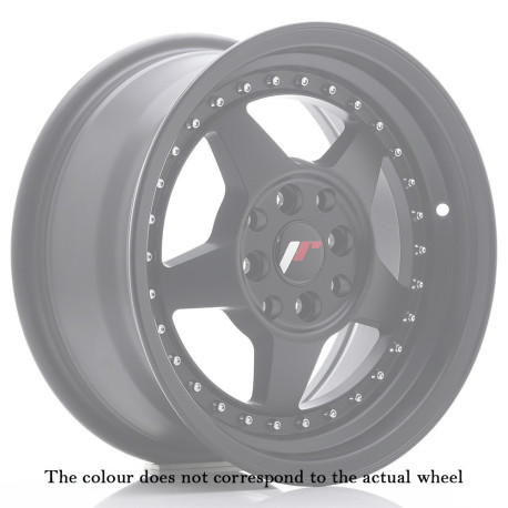 Jante Japan Racing JR6 18x10,5 ET0-25 BLANK Silver Machined Face | race-shop.ro