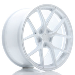 Japan Racing SL01 19x10 ET20-40 5H BLANK White