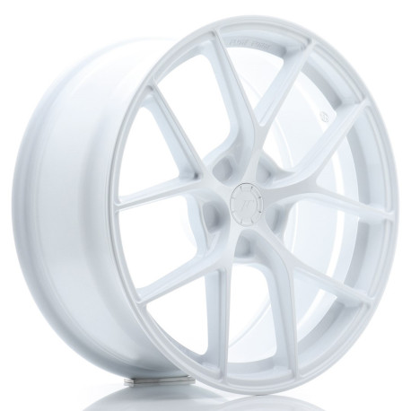 Jante Japan Racing SL01 19x8 ET20-40 5H BLANK White | race-shop.ro