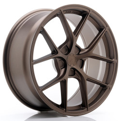 Japan Racing SL01 19x8 ET40 5H BLANK Matt Bronze