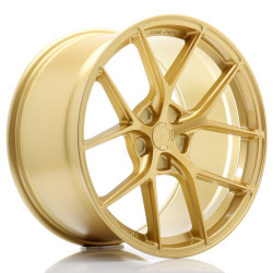 Japan Racing SL01 19x9 ET20-35 5H BLANK Gold