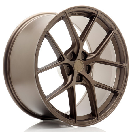 Jante Japan Racing SL01 20x10,5 ET15-54 5H BLANK Matt Bronze | race-shop.ro
