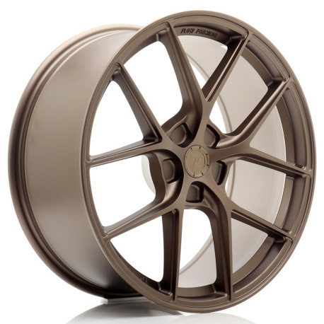 Jante Japan Racing SL01 20x8 ET20-40 5H BLANK Matt Bronze | race-shop.ro