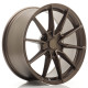 Jante Japan Racing SL02 18x8 ET20-40 5H BLANK Matt Bronze | race-shop.ro