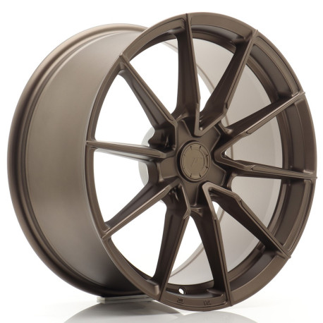 Jante Japan Racing SL02 18x8,5 ET20-45 5H BLANK Matt Bronze | race-shop.ro