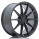 Jante Japan Racing SL02 18x8,5 ET35-45 5H BLANK Matt Gun Metal | race-shop.ro
