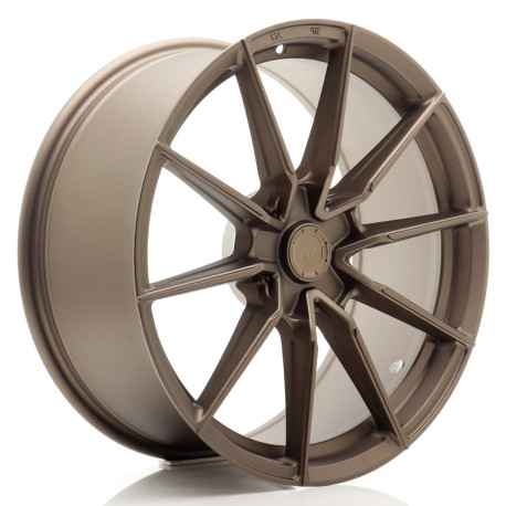 Jante Japan Racing SL02 19x8 ET40 5H BLANK Matt Bronze | race-shop.ro