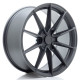 Jante Japan Racing SL02 19x8,5 ET35-45 5H BLANK Matt Gun Metal | race-shop.ro