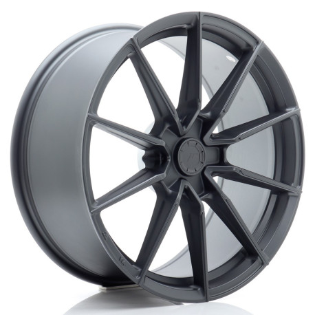 Jante Japan Racing SL02 19x8,5 ET35-45 5H BLANK Matt Gun Metal | race-shop.ro