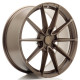 Jante Japan Racing SL02 20x8,5 ET20-45 5H BLANK Matt Bronze | race-shop.ro