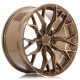 Jante Concaver CVR1 20x9,5 ET0-33 BLANK Brushed Bronze | race-shop.ro