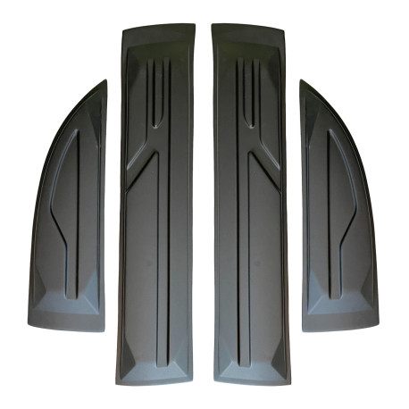 Extensii aripă RACES SET EXTENSII ARIPI 4 PCS MITSHUBISHI L200 2007-2014 | race-shop.ro