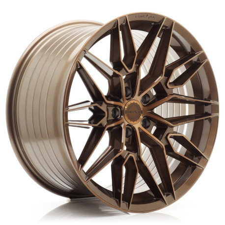 Jante Concaver CVR6 20x8 ET20-40 BLANK Brushed Bronze | race-shop.ro