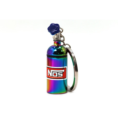 Brelocuri Breloc "NOS bottle" - Neo Chrome | race-shop.ro