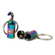 Brelocuri Breloc "NOS bottle" - Neo Chrome | race-shop.ro