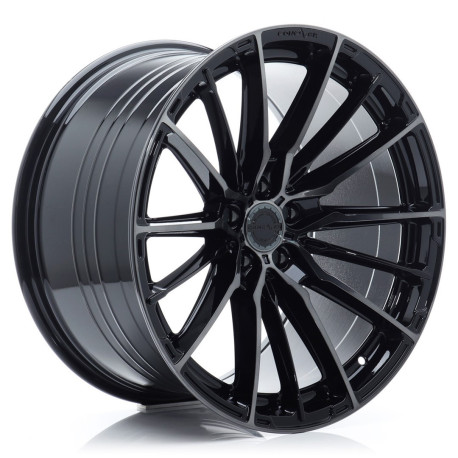 Jante Concaver CVR7 22x9,5 ET0-35 BLANK Double Tinted Black | race-shop.ro