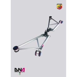 DNA RACING front suspension arms kit for FIAT 500 Abarth EU