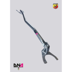 DNA RACING front strut bar for induction kit for FIAT 500 EU - ABARTH INCL. (2007-)