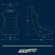Scaune sport cu omologare FIA RACES DYNAMIC scaun sport cu FIA, negru | race-shop.ro