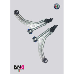 DNA RACING kit de brațe de suspensie față pentru ALFA ROMEO GIULIETTA (2010-)